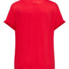 Only Red Satin Front Top - Image 2