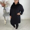 Only Sweater Dress with Hood