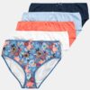 Ulla Popken 5 Pack Cotton Underwear