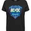 Only AC-DC Graphic T-Shirt