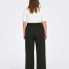 Only Regular Fit Wide Leg Trousers - Image 3