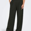 Only Regular Fit Wide Leg Trousers
