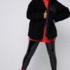 Ulla Popken Cuddly Soft Teddy Jacket