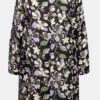 Ulla Popken Floral Button-Down Long Sleeve Tunic Dress - Image 2