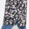 Ulla Popken Floral Button-Down Long Sleeve Tunic Dress - Image 5
