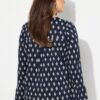 Ulla Popken Trumpet Sleeve A-Line Tee - Image 3