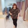 Swirls Print Chloe Top