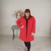 Vero Moda Fiery Red Coat