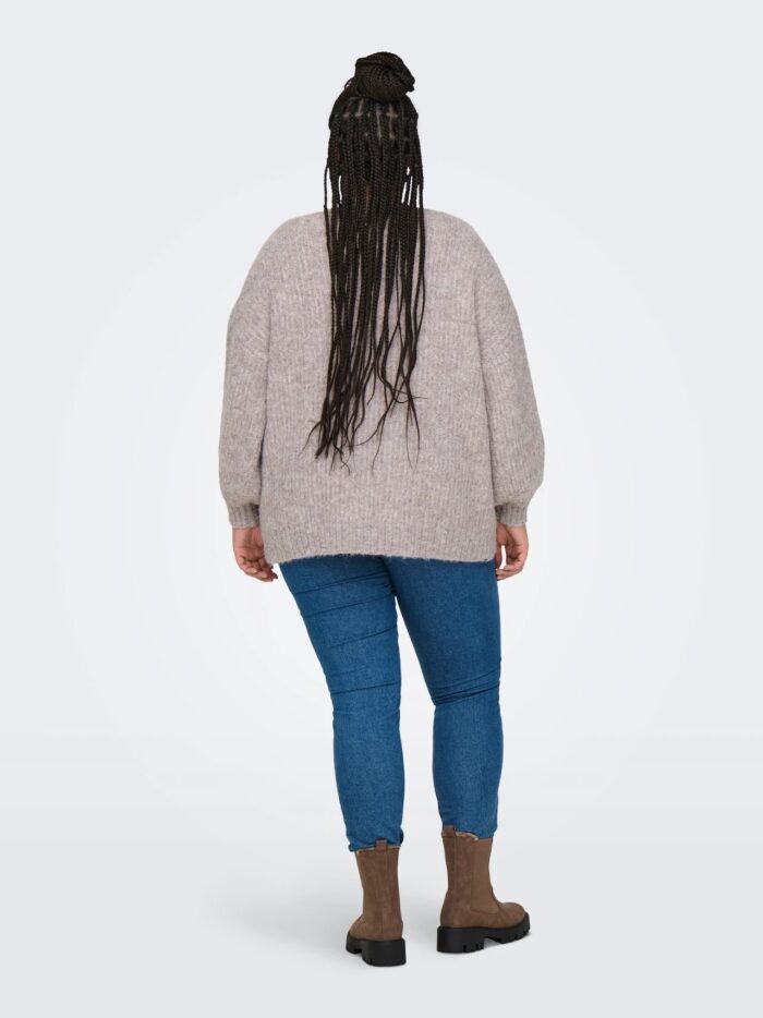 Only CARMAGGIE Knitted cardigan - Image 3