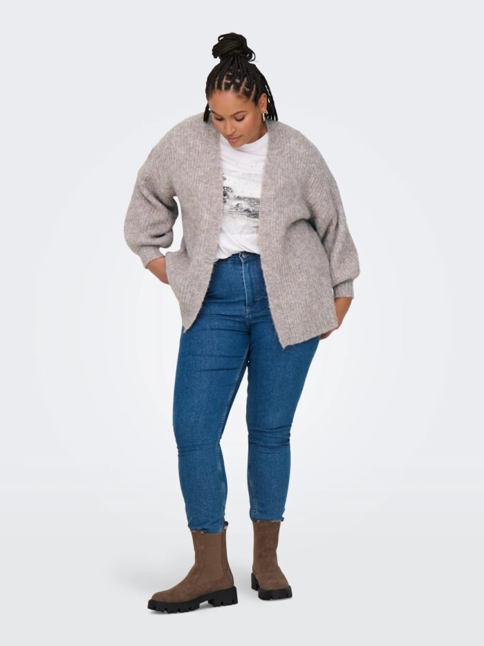 Only CARMAGGIE Knitted cardigan - Image 2