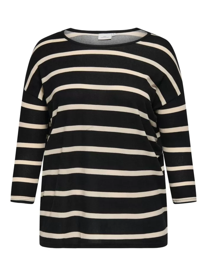 Only Soft Knit Striped Top - Image 2