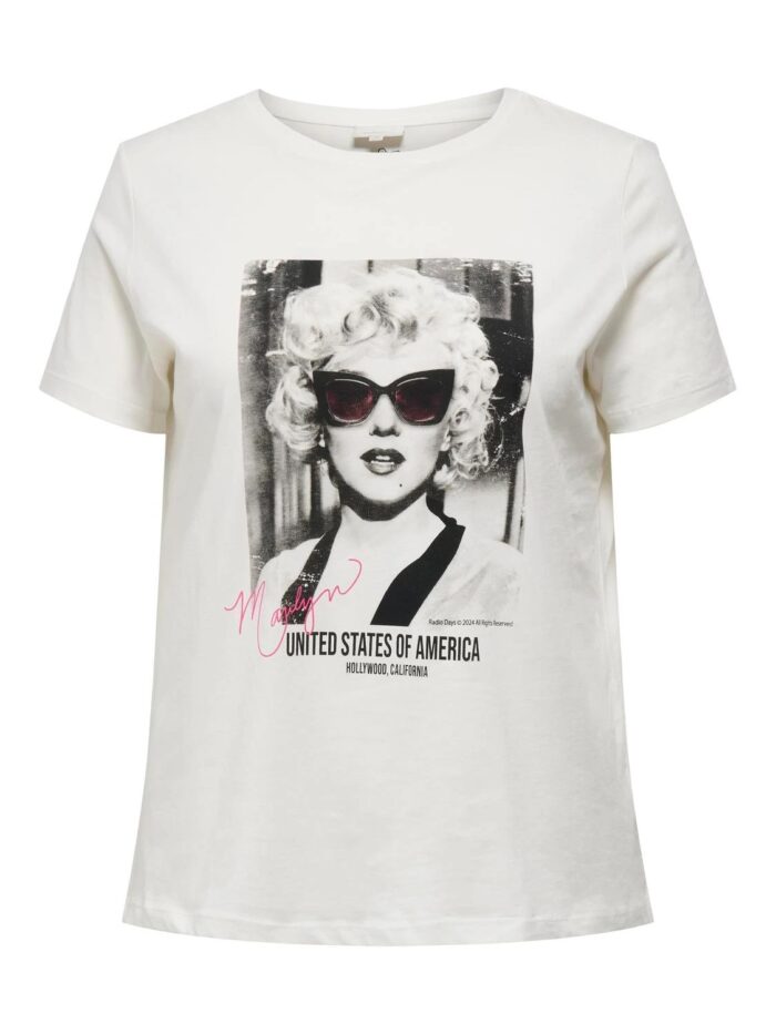 Only Marilyn White T-Shirt