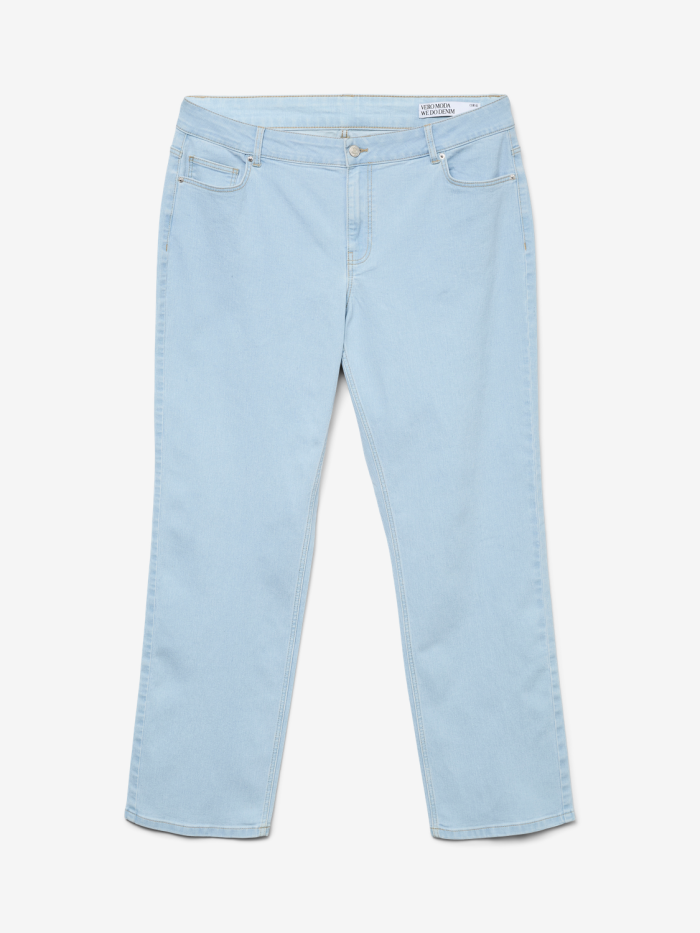 Vero Moda Mid Rise Straight Fit Jeans