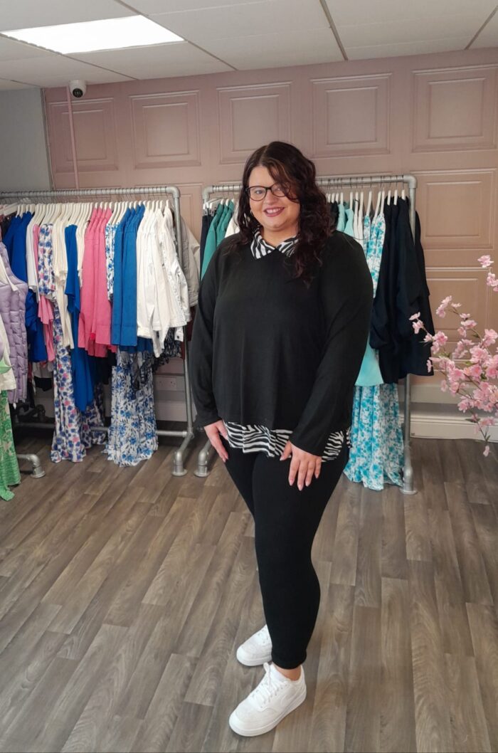 ONLY Caralba Zebra Top