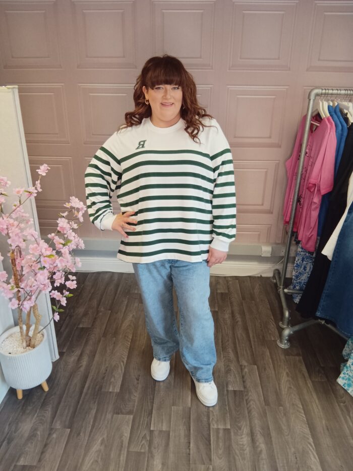 ONLY Carmaddy Striped Sweater