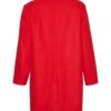 Vero Moda Fiery Red Coat - Image 2