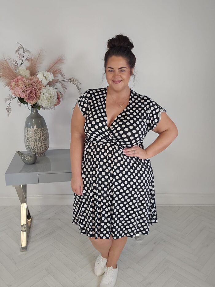 Polka Dot Shelly Dress