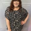 Animal Print Chloe Top