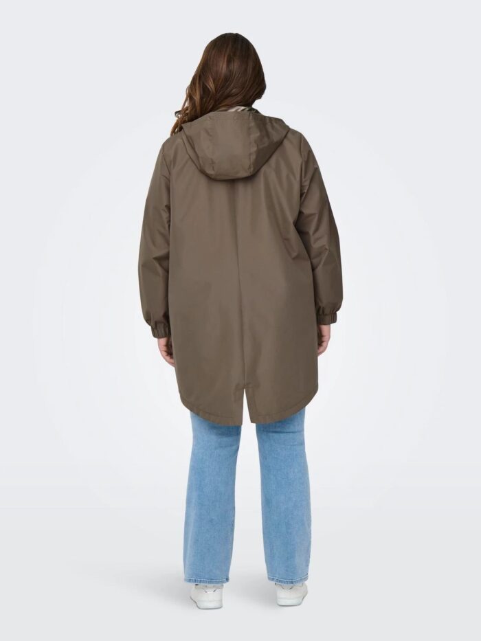 Only Reversible Metallic Coat - Image 6