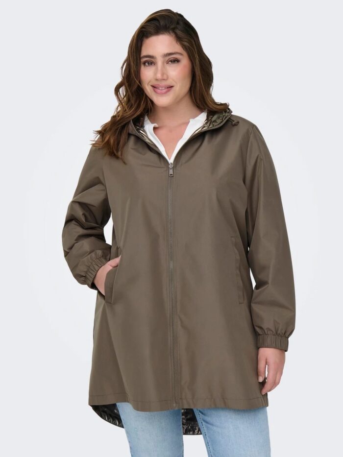 Only Reversible Metallic Coat - Image 7