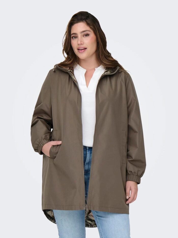 Only Reversible Metallic Coat - Image 4