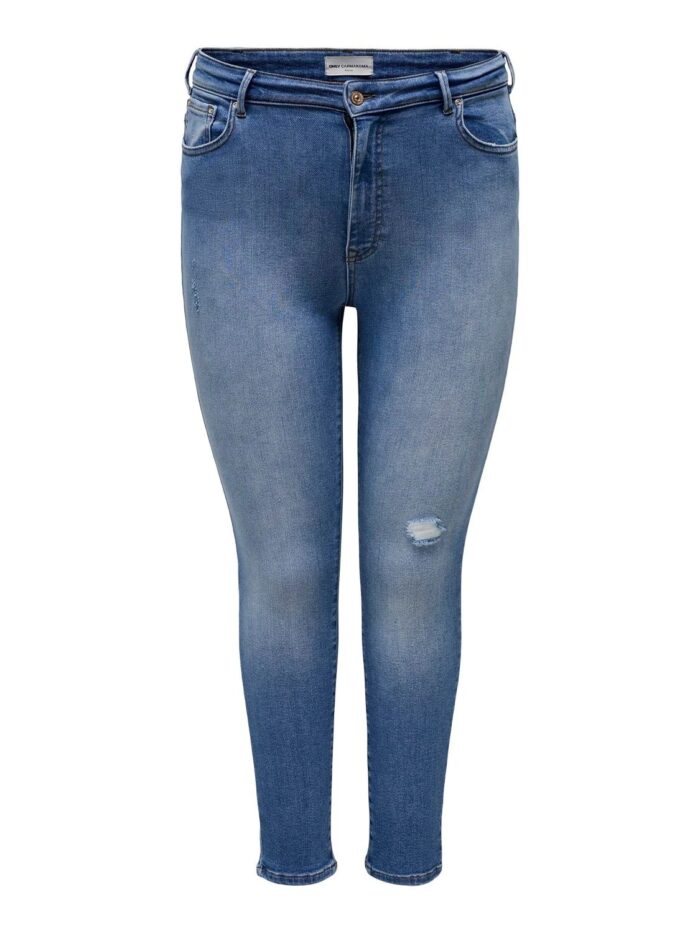 Only Iconic, High Waist, ,Skinny Ankle Length Jeans