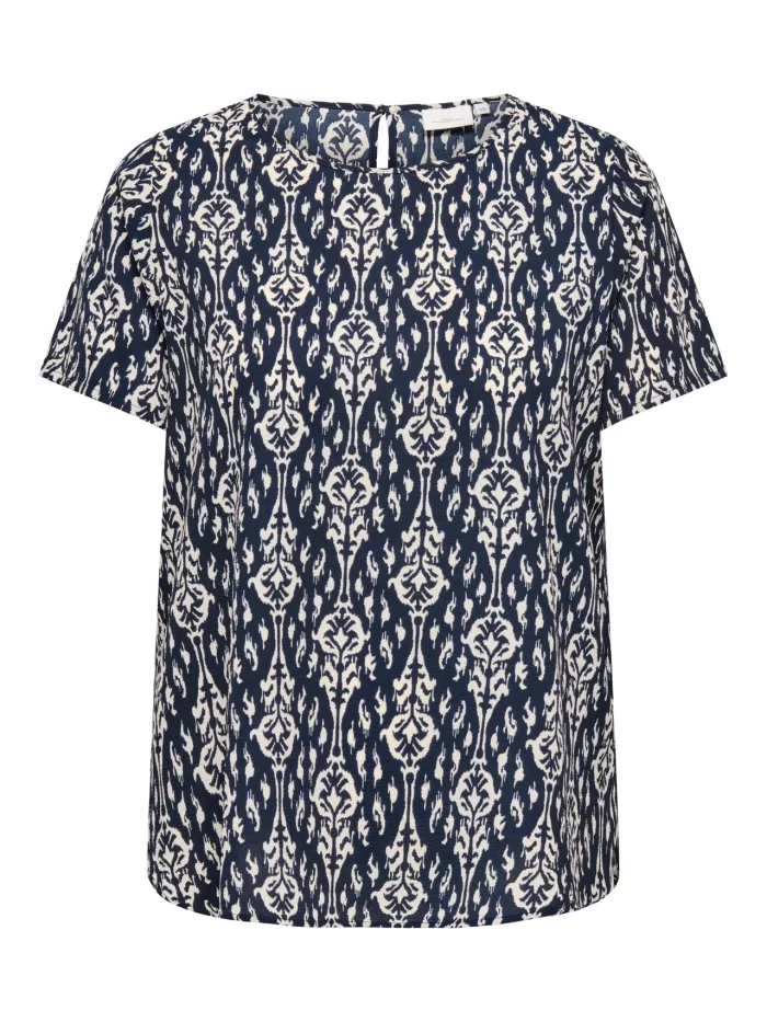 Only Patterned Carvica Basic Top - Image 3