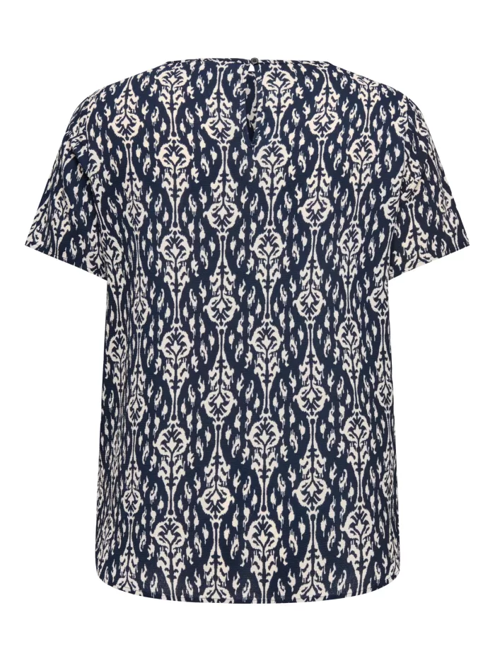 Only Patterned Carvica Basic Top - Image 2