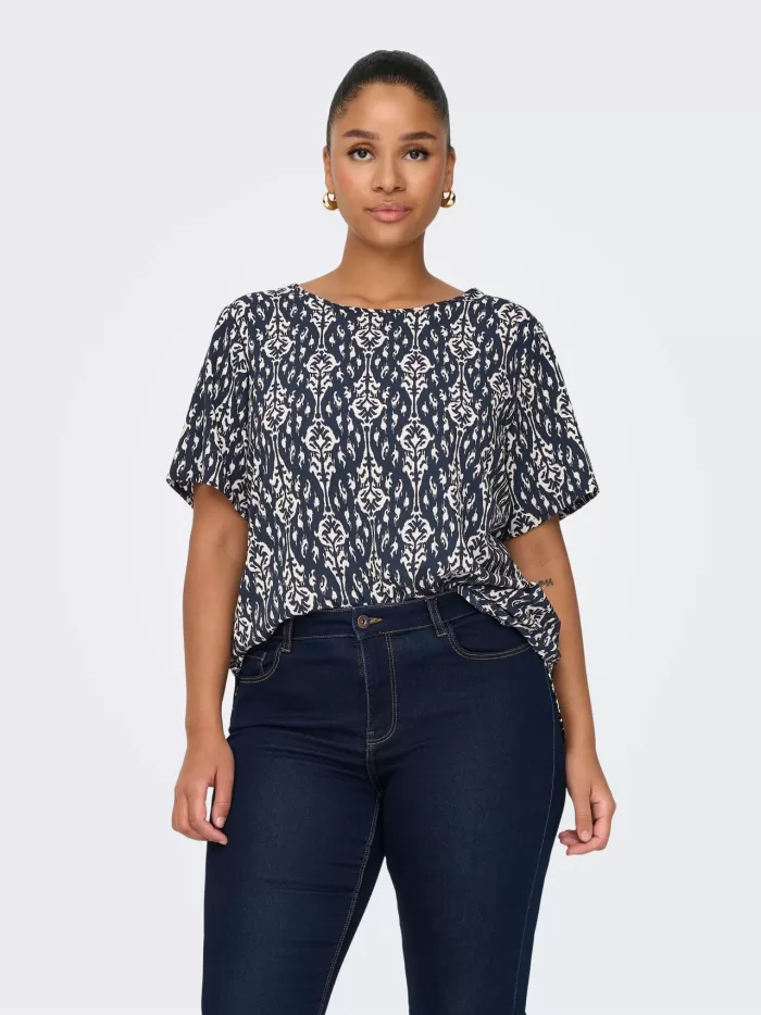 Only Patterned Carvica Basic Top