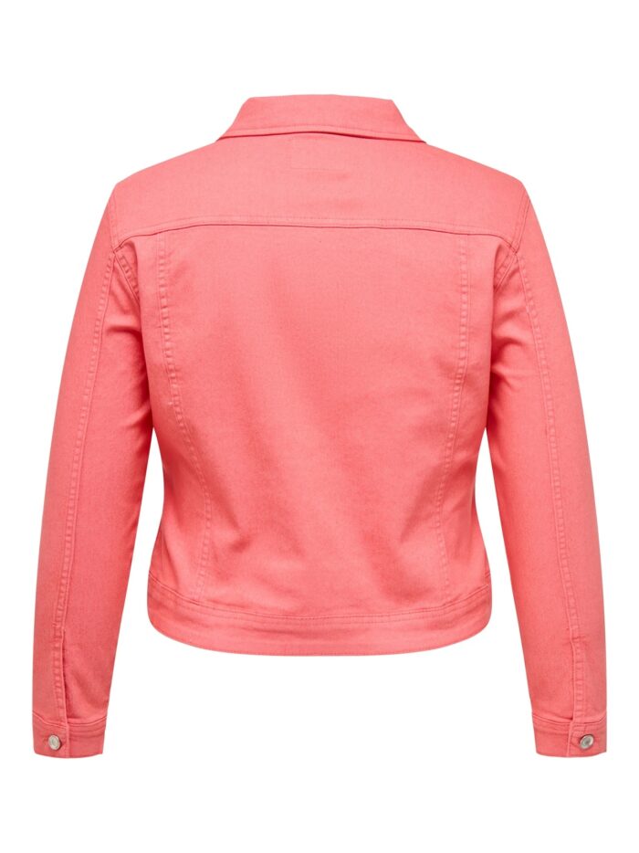 Only Carmakoma Coral Denim Jacket - Image 2