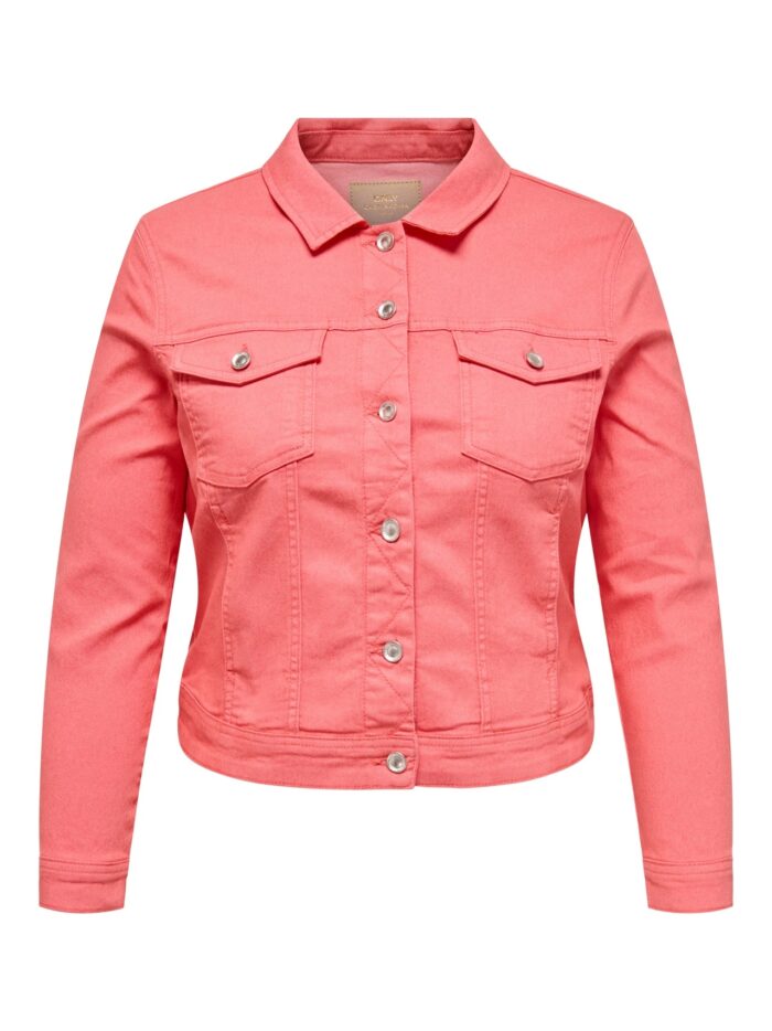 Only Carmakoma Coral Denim Jacket - Image 3