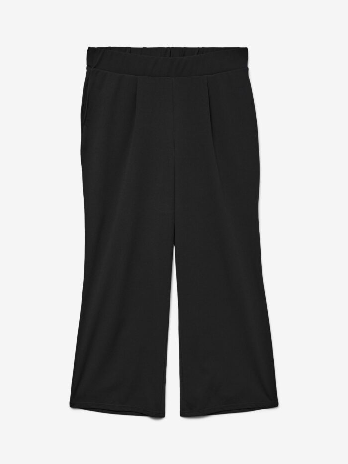 Vero Moda Wide Trousers Black - Image 4