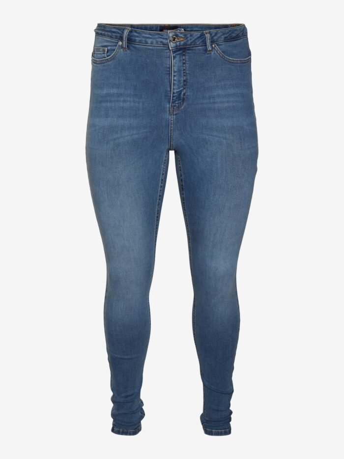 Vero Moda High Rise Skinny Fit Jeans - Image 2