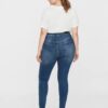 Vero Moda High Rise Skinny Fit Jeans - Image 5