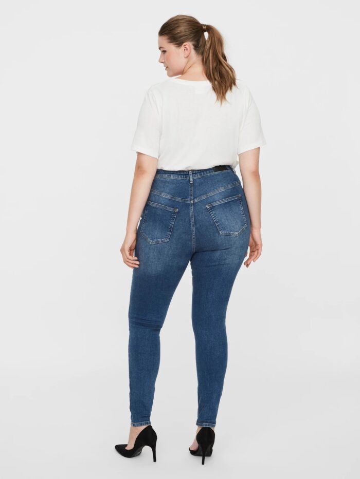 Vero Moda High Rise Skinny Fit Jeans - Image 5