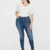 Vero Moda High Rise Skinny Fit Jeans
