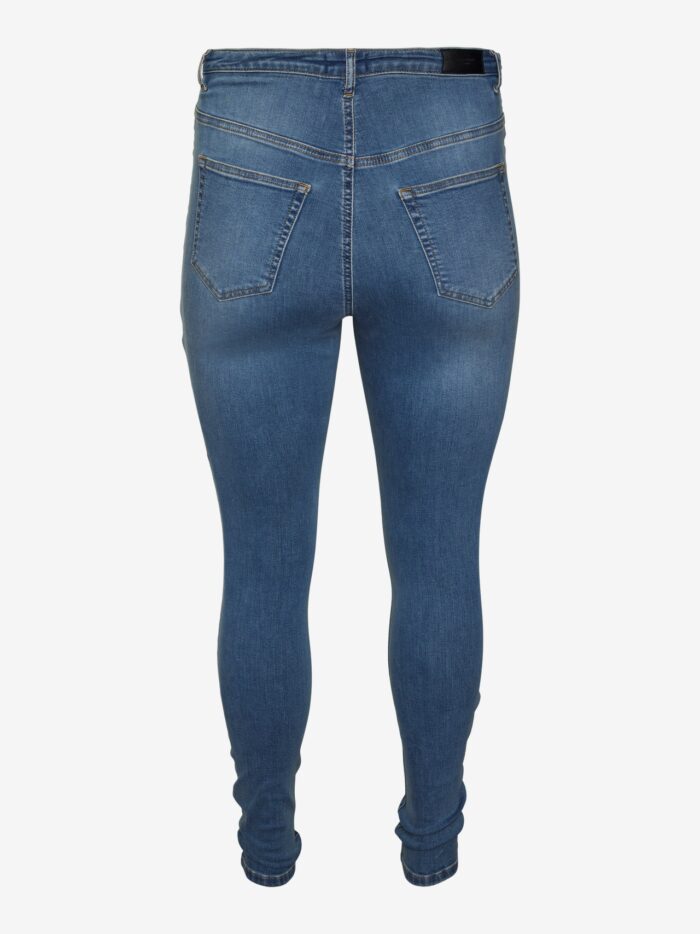 Vero Moda High Rise Skinny Fit Jeans - Image 3