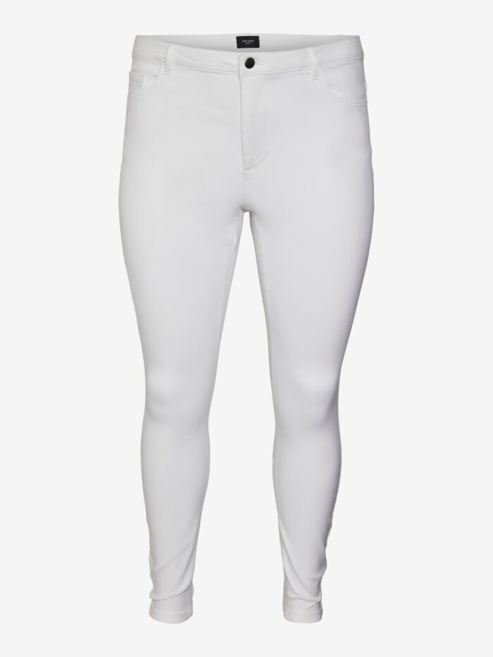 Vero Moda High Rise Skinny Fit Jeans White