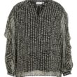 Evoked V-Neck Blouse
