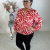 Only Red Hearts Blouse