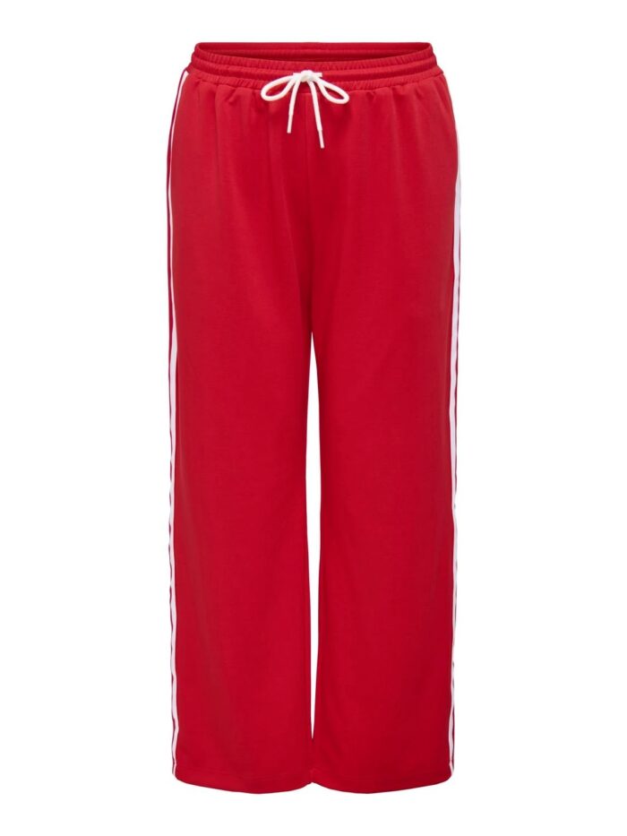 Only Regular Fit Red Wide-leg trousers - Image 3