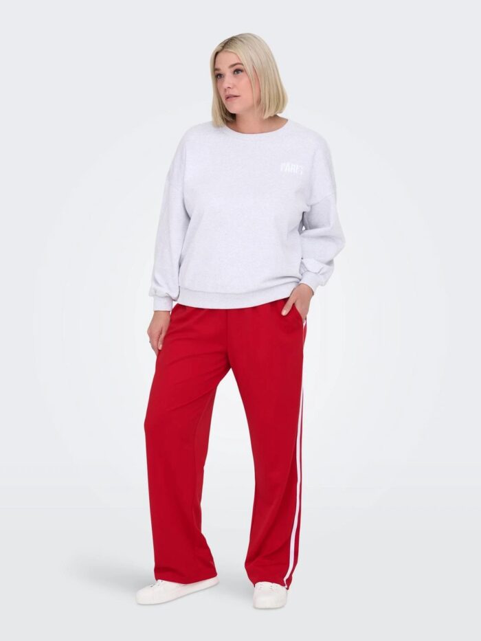 Only Regular Fit Red Wide-leg trousers - Image 6