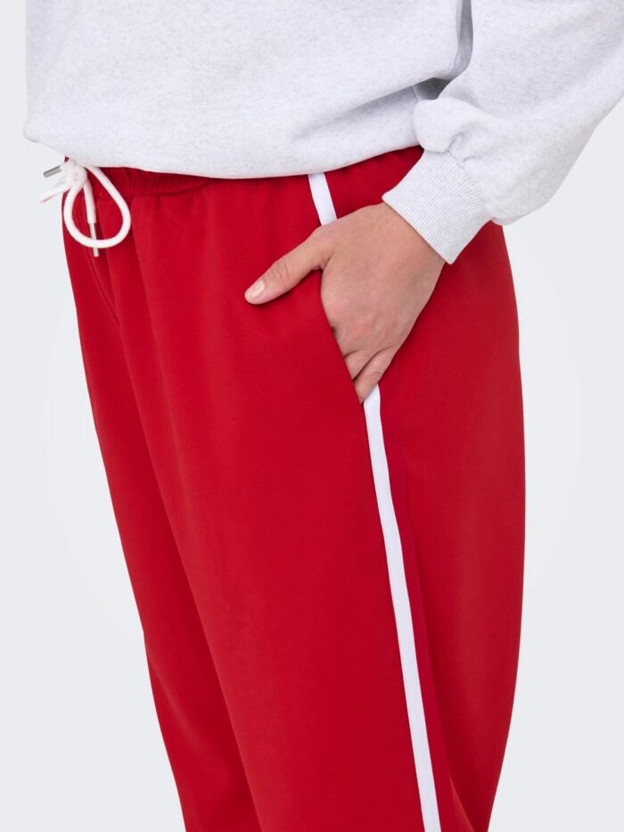 Only Regular Fit Red Wide-leg trousers - Image 5