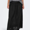 Only Black Long Skirt