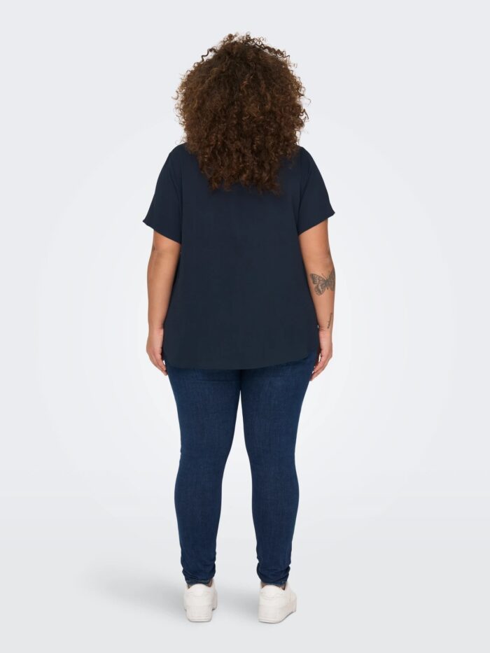 Only Indigo Carvica Basic Top - Image 4