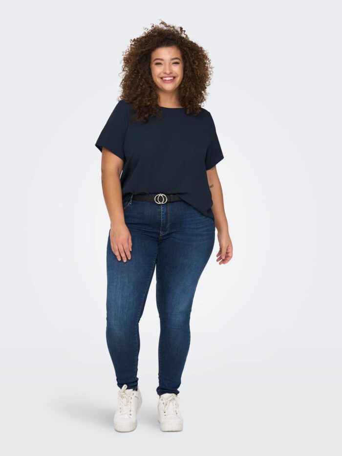 Only Indigo Carvica Basic Top - Image 6