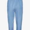 Vero Moda Mid Waist Wide Culotte Trousers - Image 3