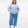 Vero Moda Mid Waist Wide Culotte Trousers