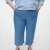 Vero Moda Mid Waist Wide Culotte Trousers - Image 5