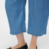Vero Moda Mid Waist Wide Culotte Trousers - Image 7